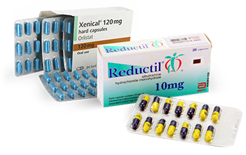 Reductil - tatt ut av markedet. Eneste godkjente slankepille er Xenical Xenical vs Reductil