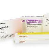 mini-piller som bare innholder gestagen