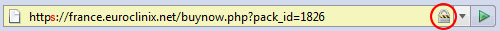 Security icon for Firefox
