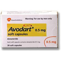 Avodart - prostata behandling mot tap av hår