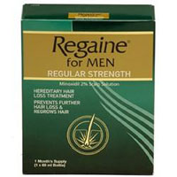Recrea Forte med minoxidil for menn og kvinner som mister hår