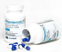 Phentermine package