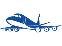 Plane travel sick