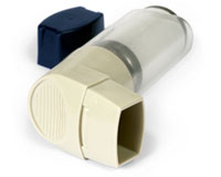 Puffer astma inhalator