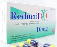 Reductil 10mg