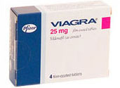 Viagra 25mg dose i hvit eske