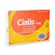 Gul og orange pakke med Cialis daily