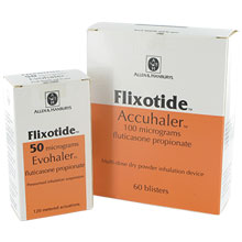 Eske med Flutide astmamedisin