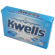 Kwells mot reisesyke