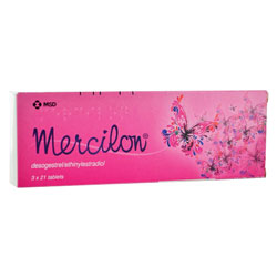 P-pillen Mercilon - en moderne prevensjonspille 