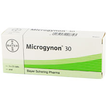 Kjøp Microgynon Prevensjonspiller på nett