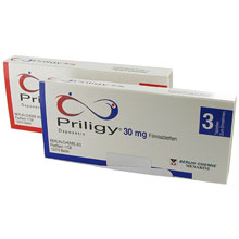 Priligy (dapoxetine) pakke