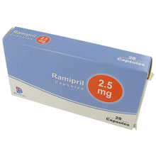 Ramipril mot høyt blodtrykk