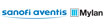 Sanofi aventis - Mylan logo