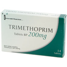 Trimetoprim 200mg for behandling av blærekatarr hos kvinner
