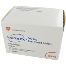 Herpes og kjønnsherpes behandling med 500mg Valtrex